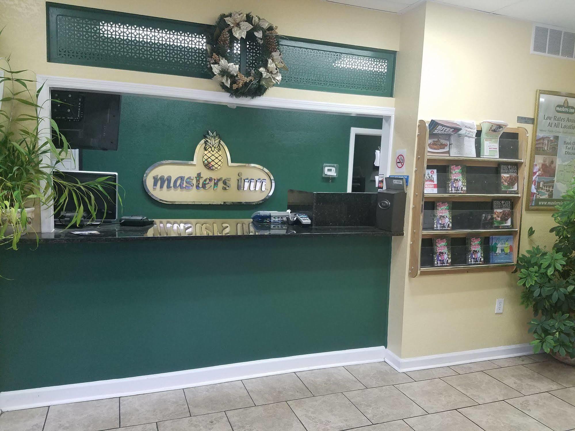 Cayce Masters Inn I-26 מראה חיצוני תמונה